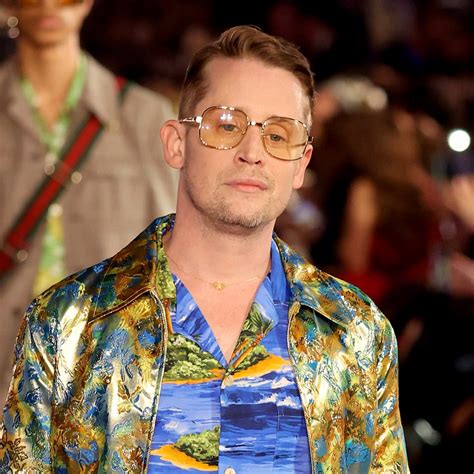 mcauly caulkin gucci|macaulay culkin dress.